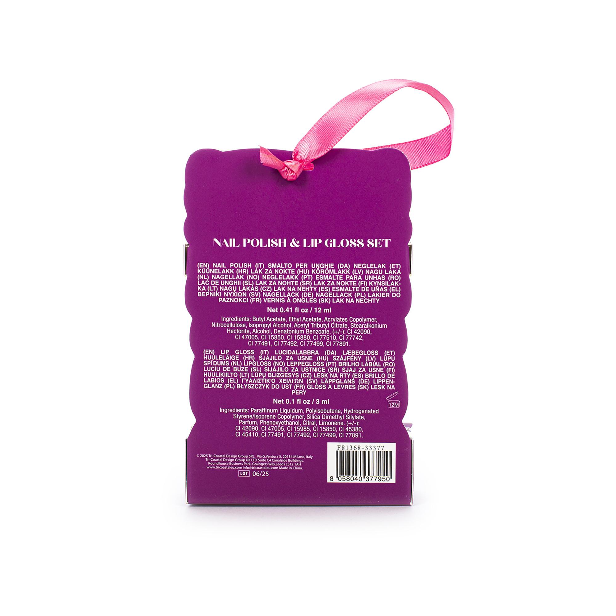 Simple Pleasures  Nail Polish & Lipgloss Set 