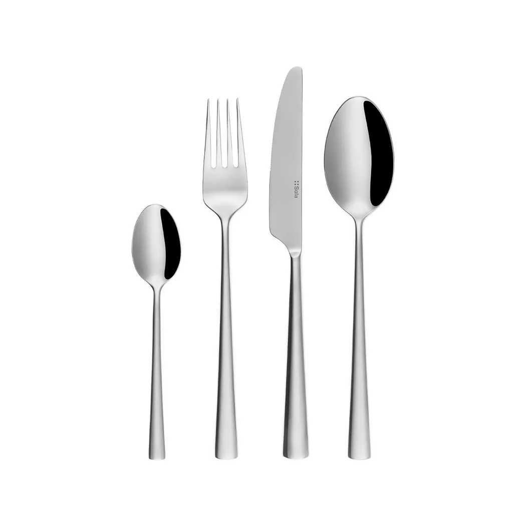 Sola Besteck-Set, 36-teilig, Chrom 3