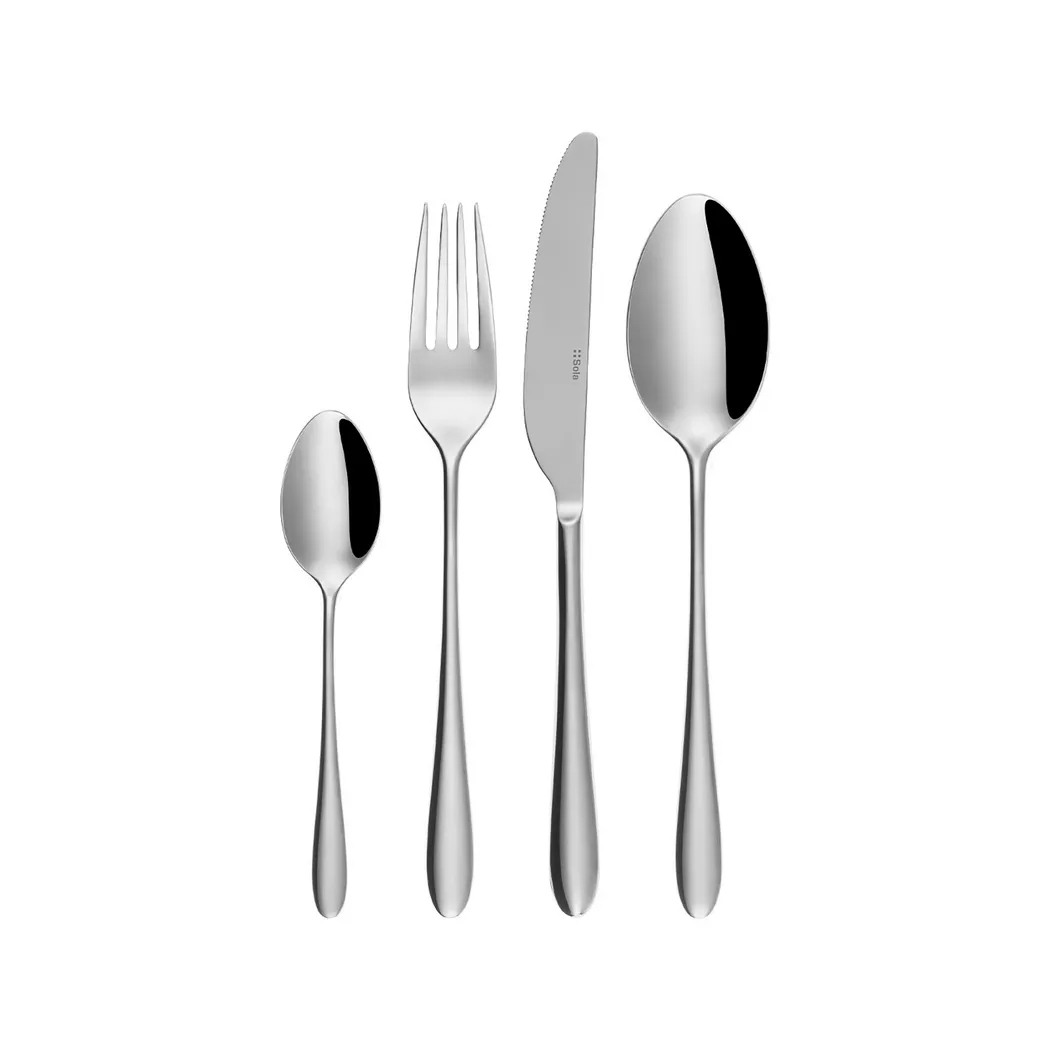 Sola Besteck-Set, 36-teilig, Chrom 2