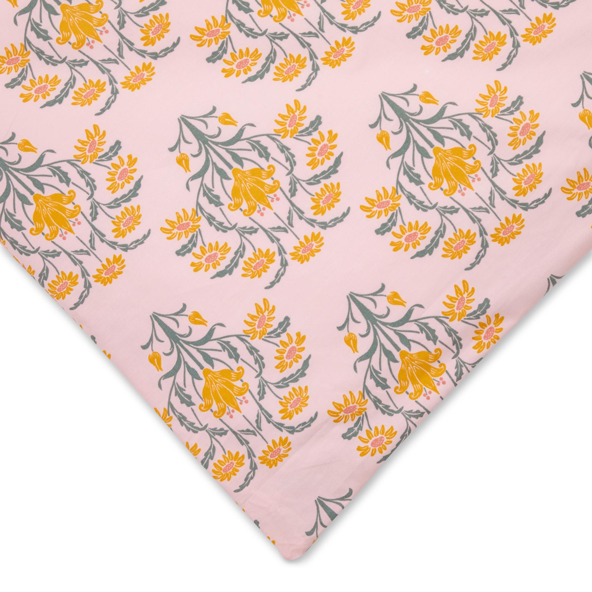 Manor Rösli Housse de couette florale en percale  