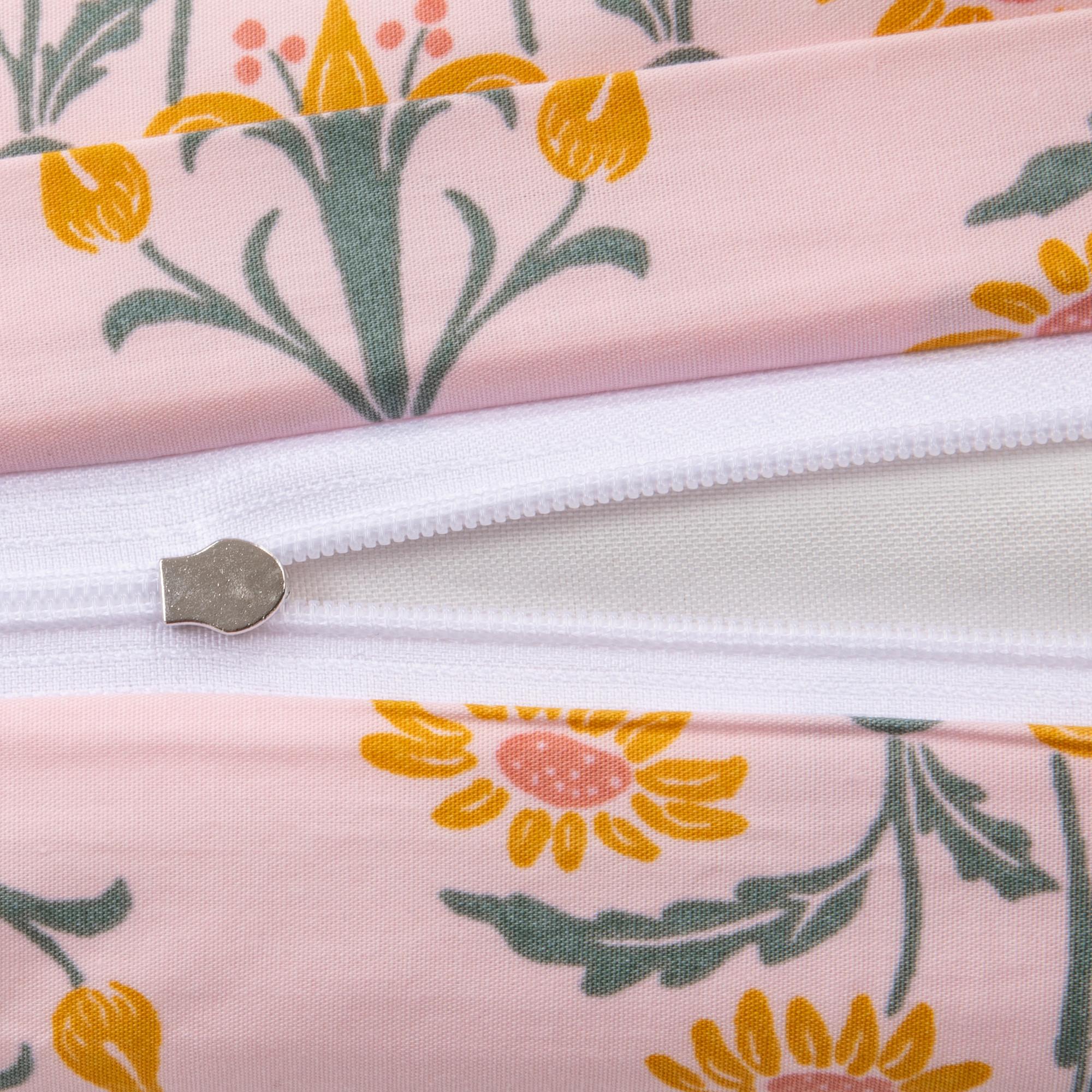 Manor Rösli Housse de couette florale en percale  