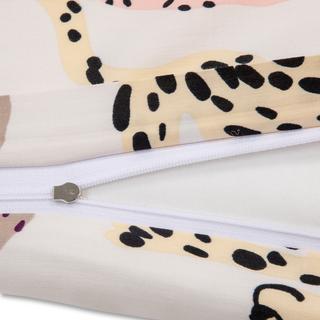 Manor Leopardina Copripiumino  