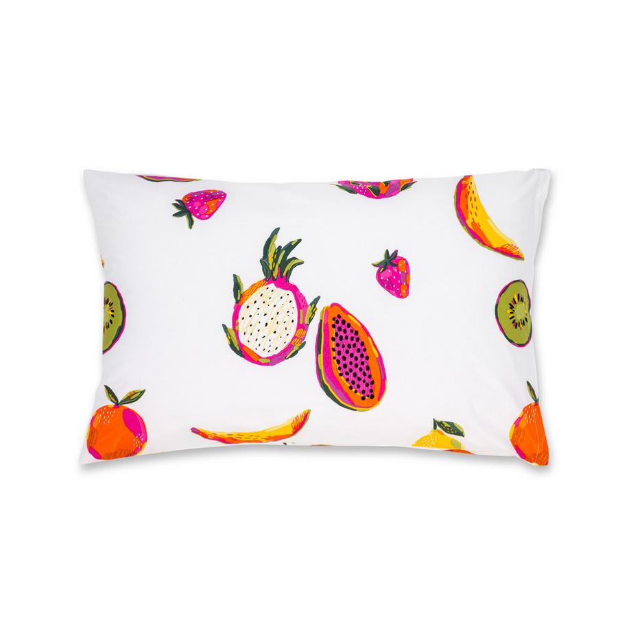 Manor Frutto Kissenbezug mit Fruchtprint  