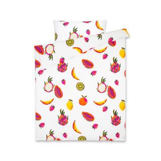 Manor Frutto Taie d'oreiller Imprimé Fruits  