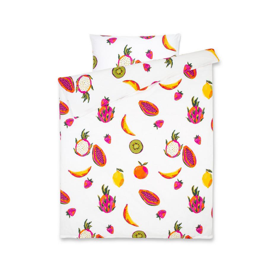 Manor Frutto Kissenbezug mit Fruchtprint  