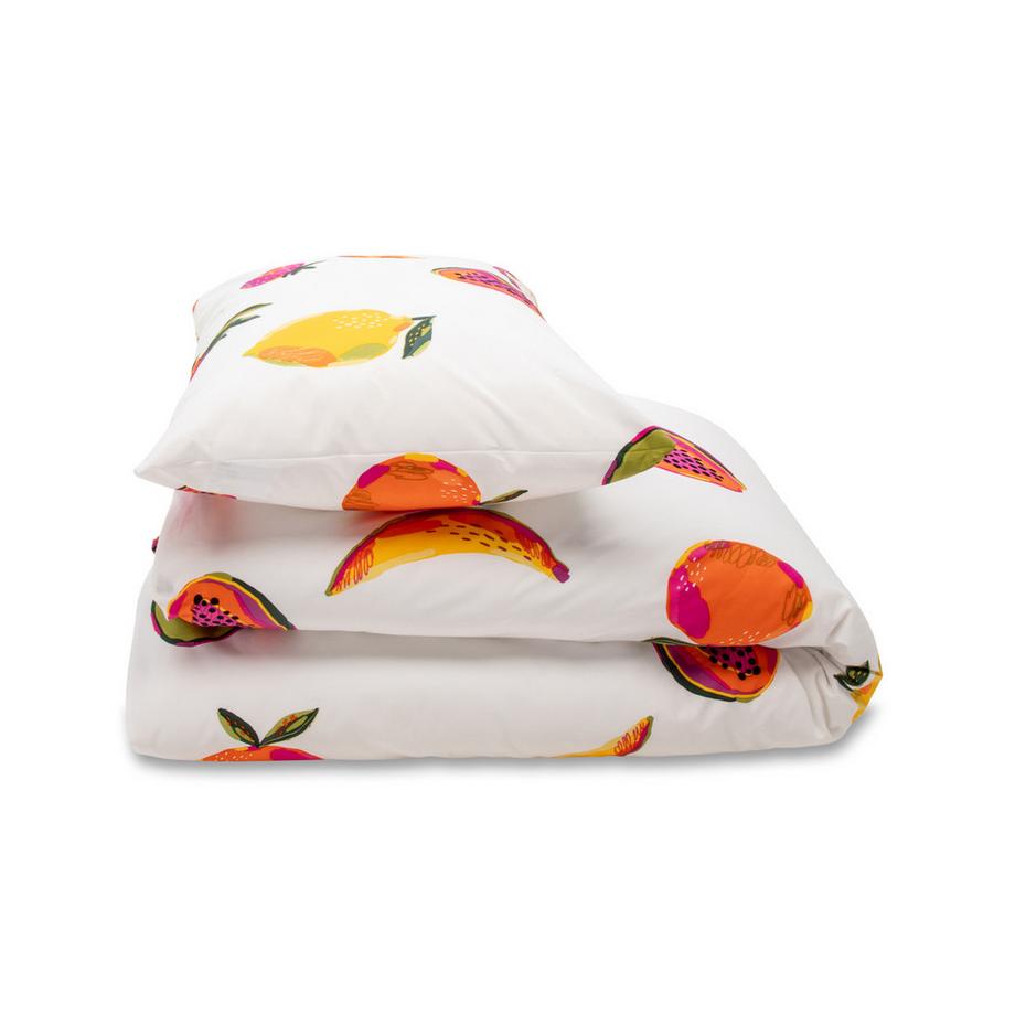 Manor Frutto Kissenbezug mit Fruchtprint  