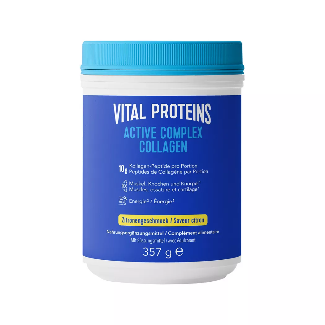 Vital Proteins - Zitronengeschmack, Active Complex Collagen, 357G