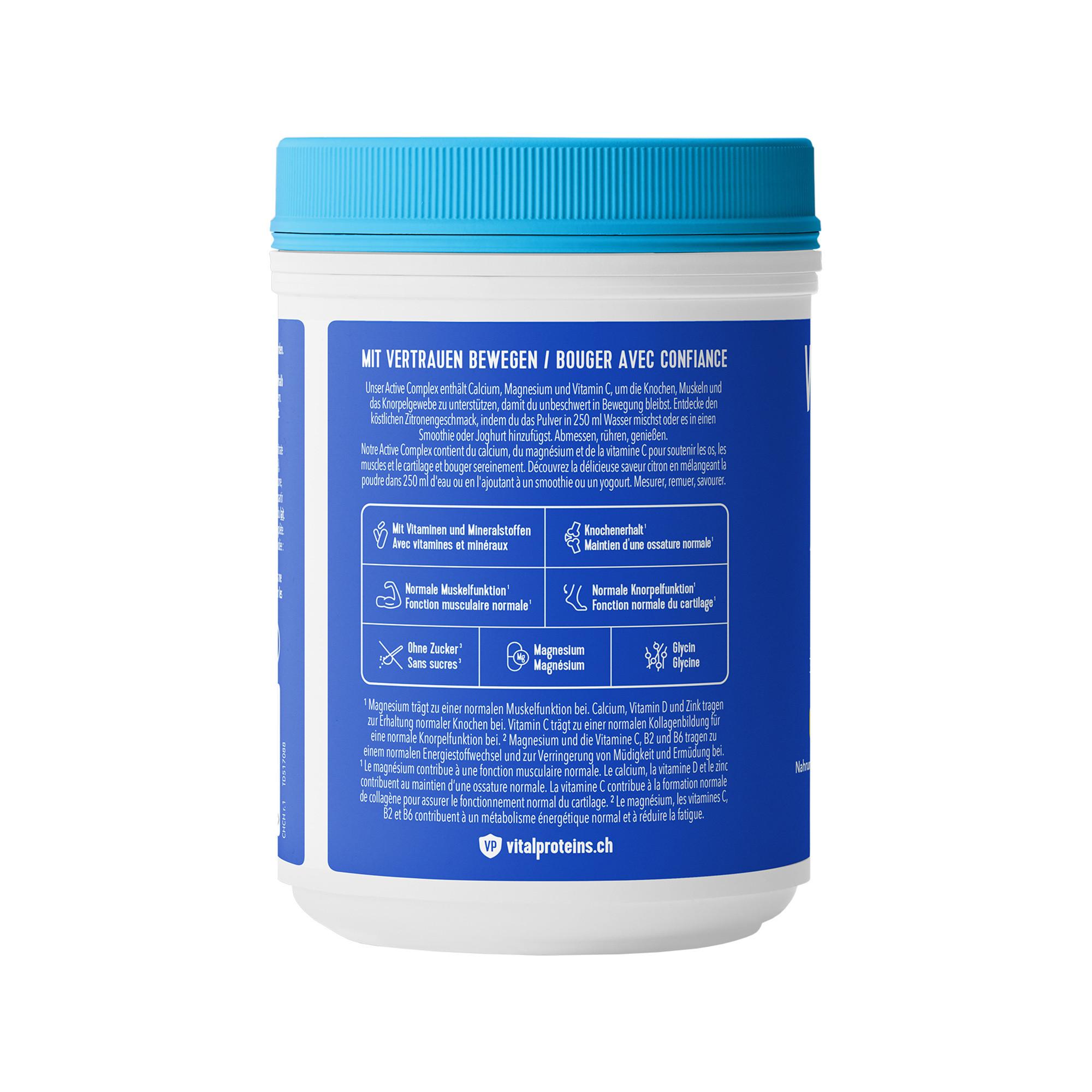 Vital Proteins Active Complex Collagen Zitronengeschmack 