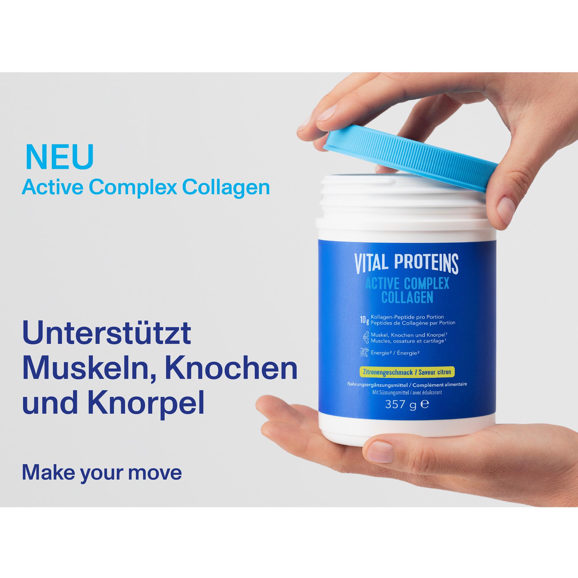 Vital Proteins Active Complex Collagen Zitronengeschmack 
