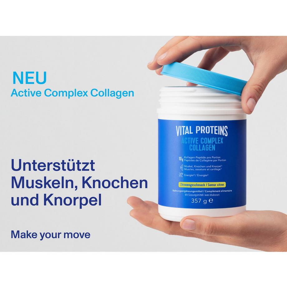 Vital Proteins Active Complex Collagen Zitronengeschmack 