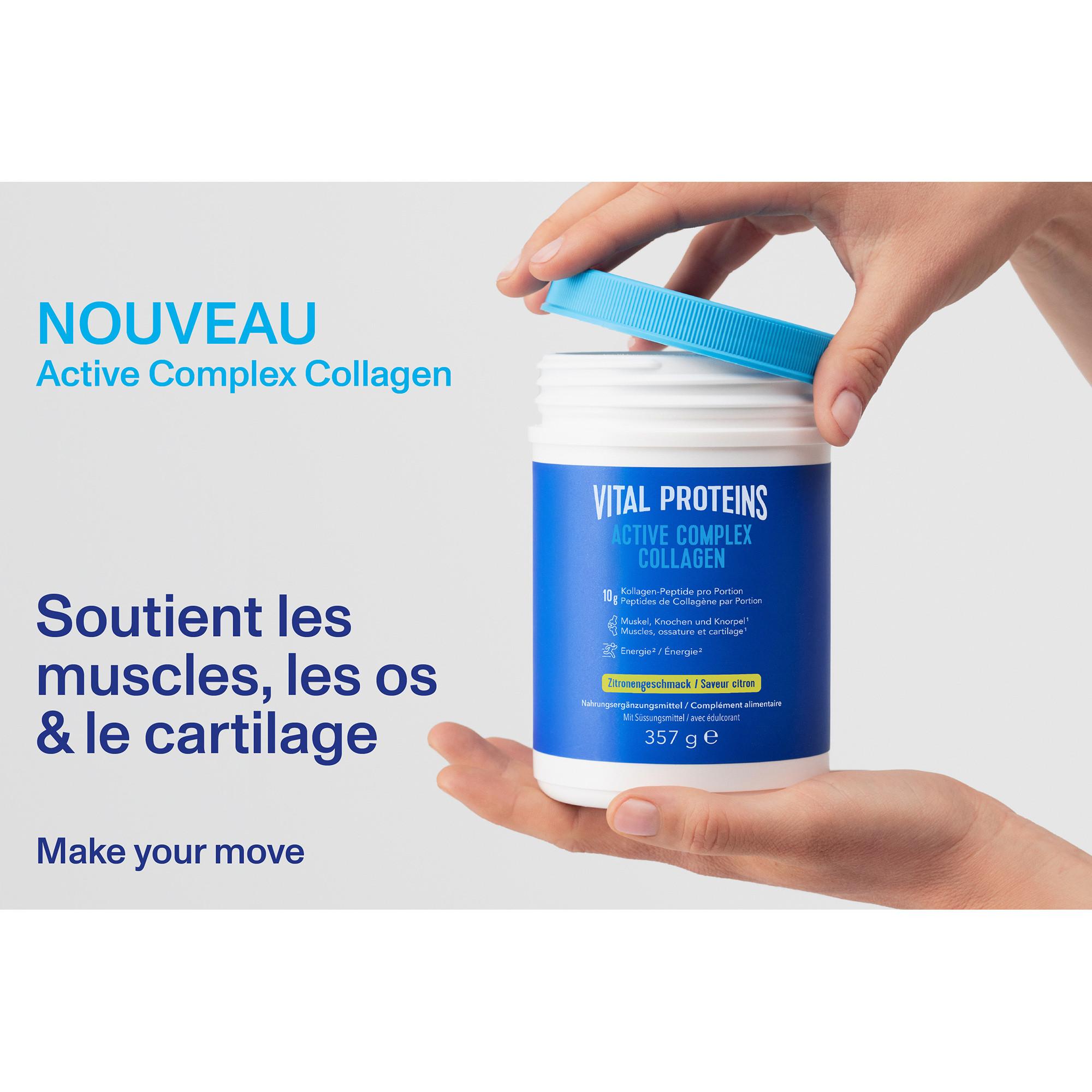 Vital Proteins Active Complex Collagen Zitronengeschmack 