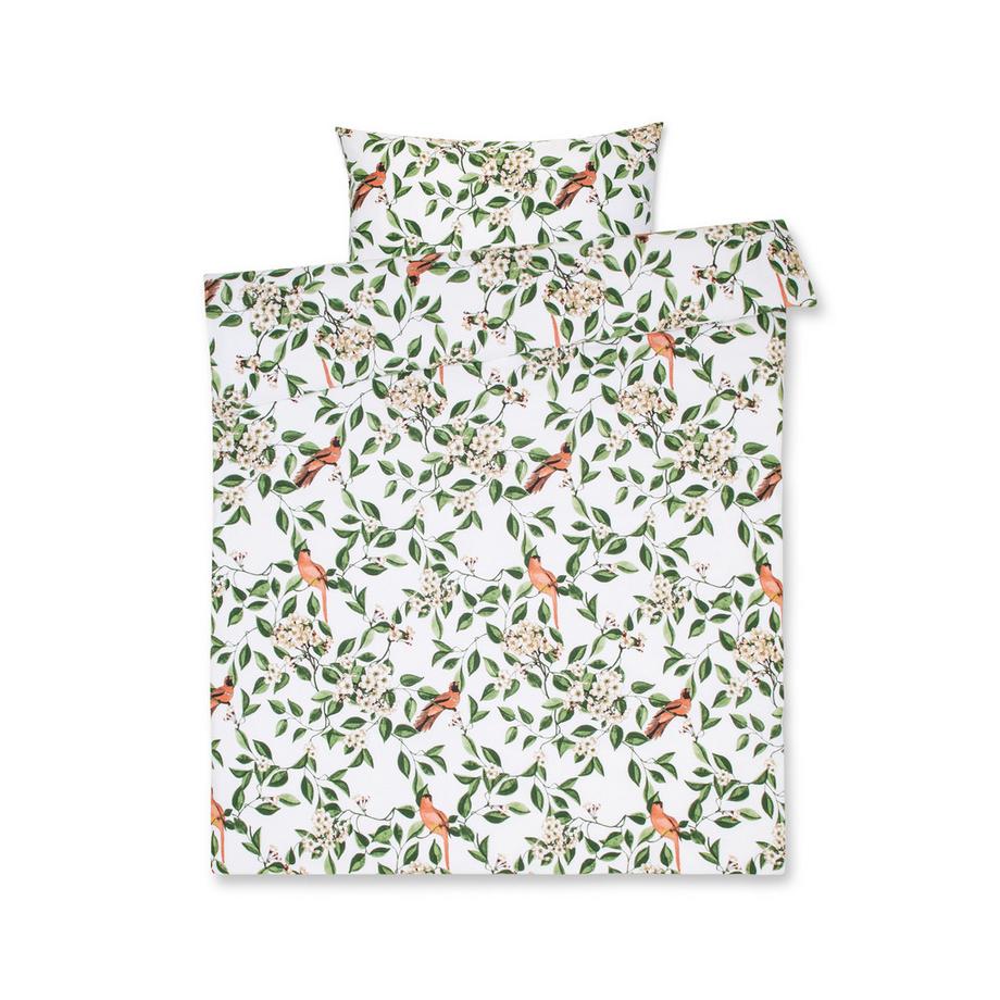 Manor Bidosa Housse de couette design floral  