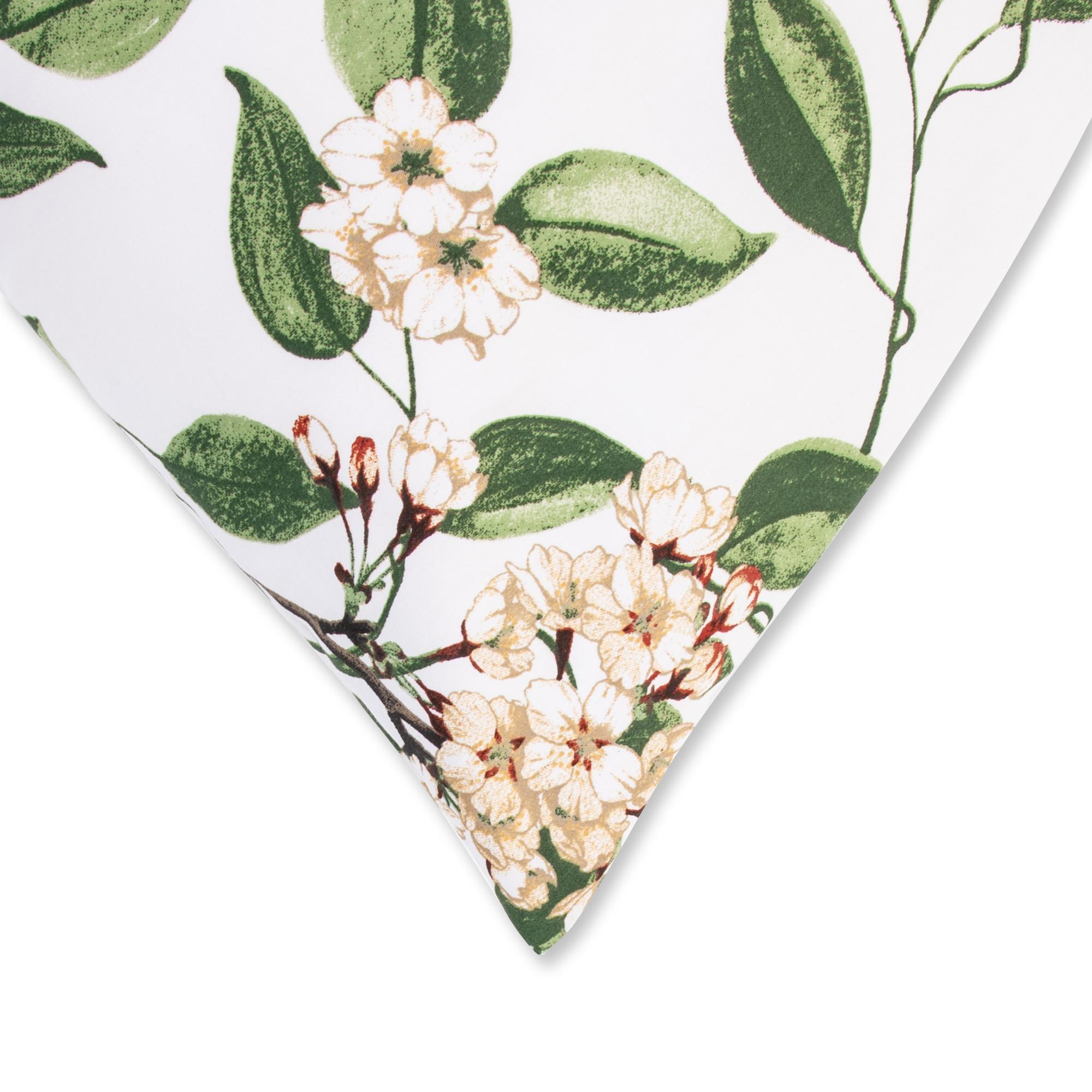 Manor Bidosa Federa floreale in raso  