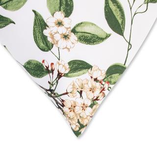 Manor Bidosa Federa floreale in raso  