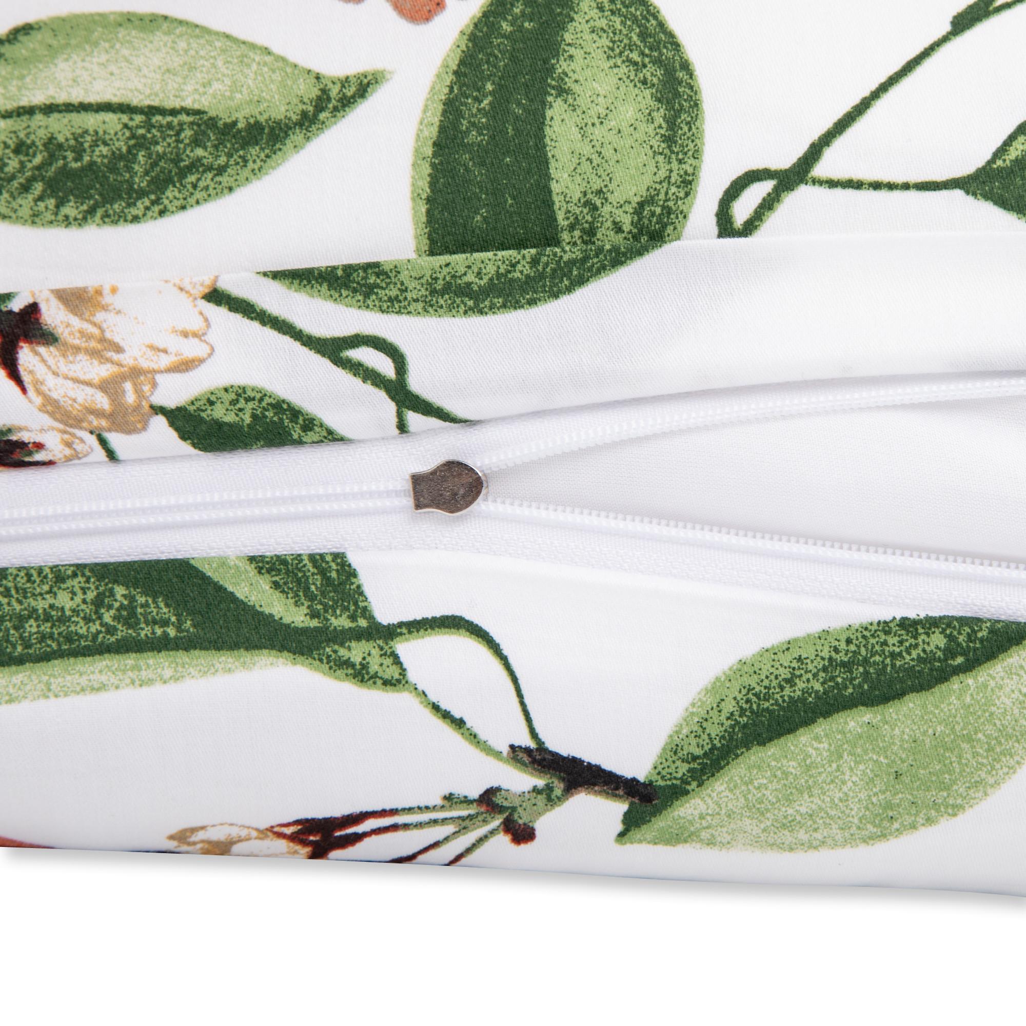 Manor Bidosa Federa floreale in raso  