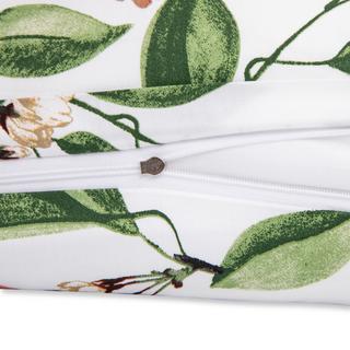 Manor Bidosa Federa floreale in raso  