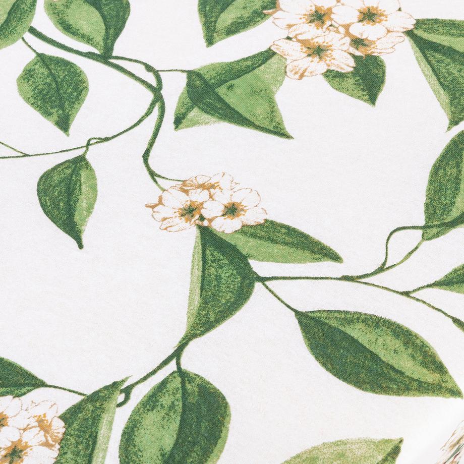 Manor Bidosa Drap-housse Imprimé Floral et Oiseaux  