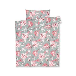 Somma Rose Motif Floral Taie d'oreiller  