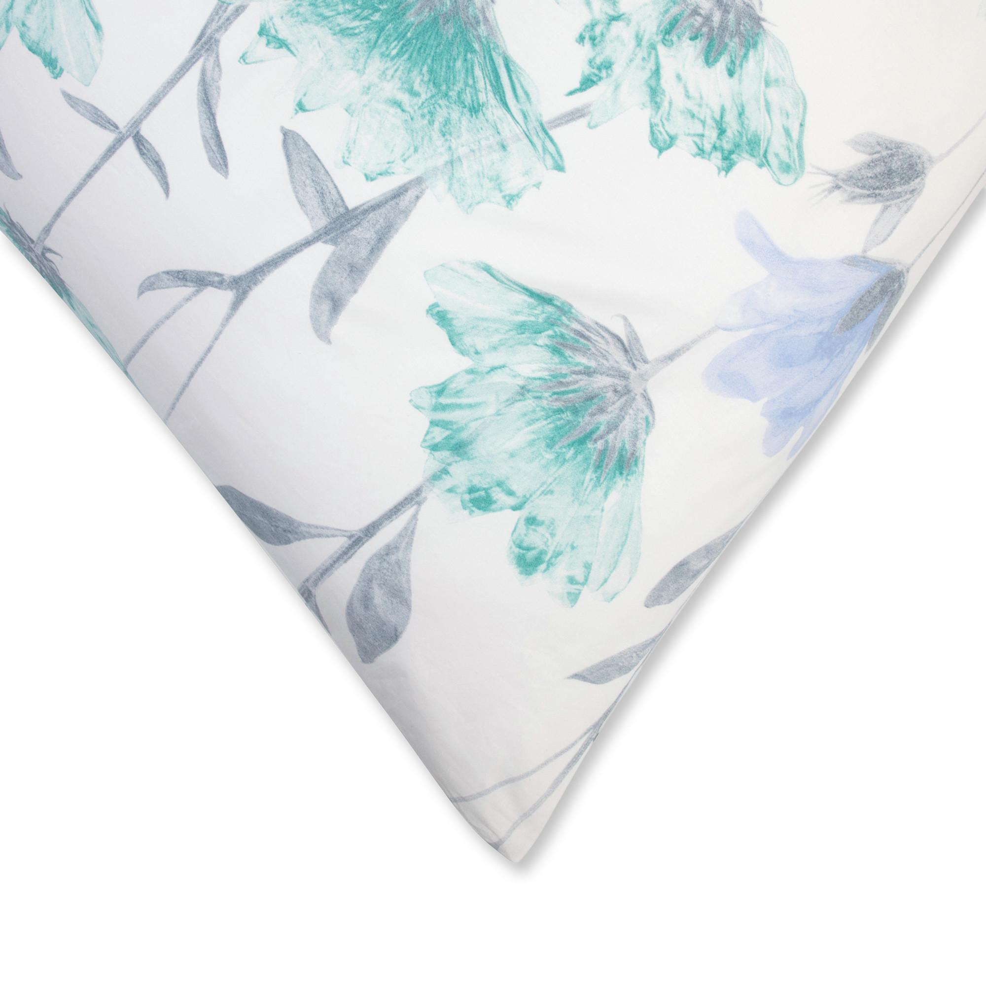 Somma Alizee Taie d'oreiller à motif floral  