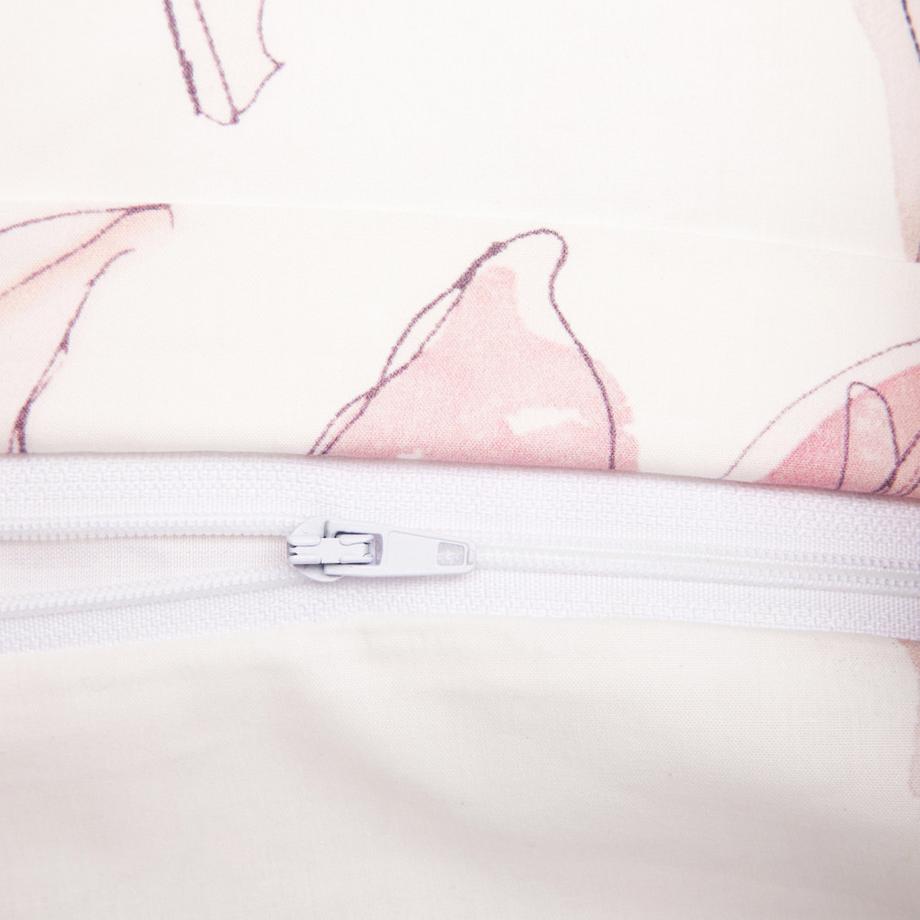 Somma Mika Taie d'oreiller à motif floral  