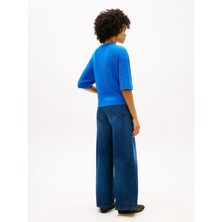 TOMMY HILFIGER  Pull manches courtes 