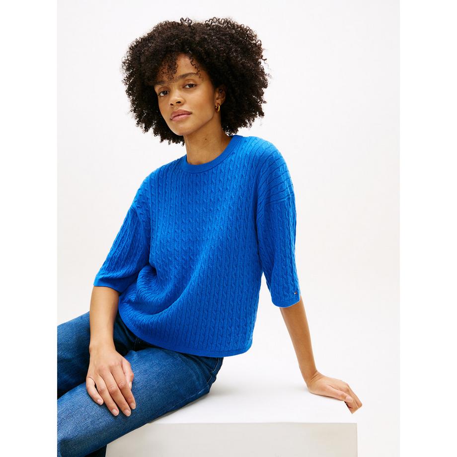 TOMMY HILFIGER  Pull manches courtes 