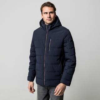 BUGATTI Giacca Imbottita Slim Fit con Cappuccio  