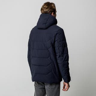 BUGATTI Giacca Imbottita Slim Fit con Cappuccio  