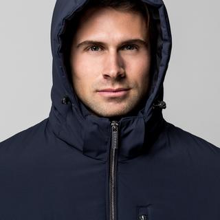 BUGATTI Giacca Imbottita Slim Fit con Cappuccio  