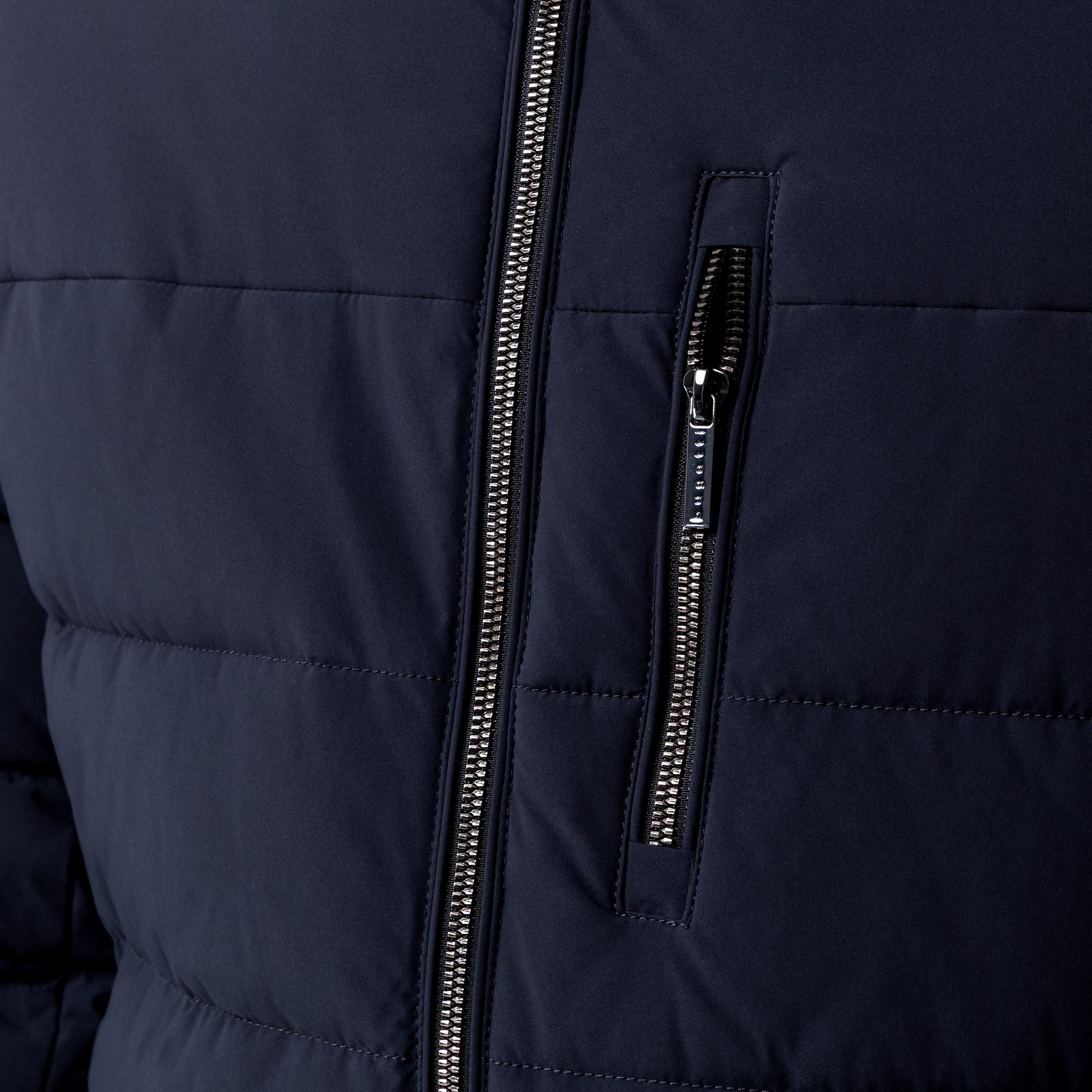 BUGATTI Giacca Imbottita Slim Fit con Cappuccio  