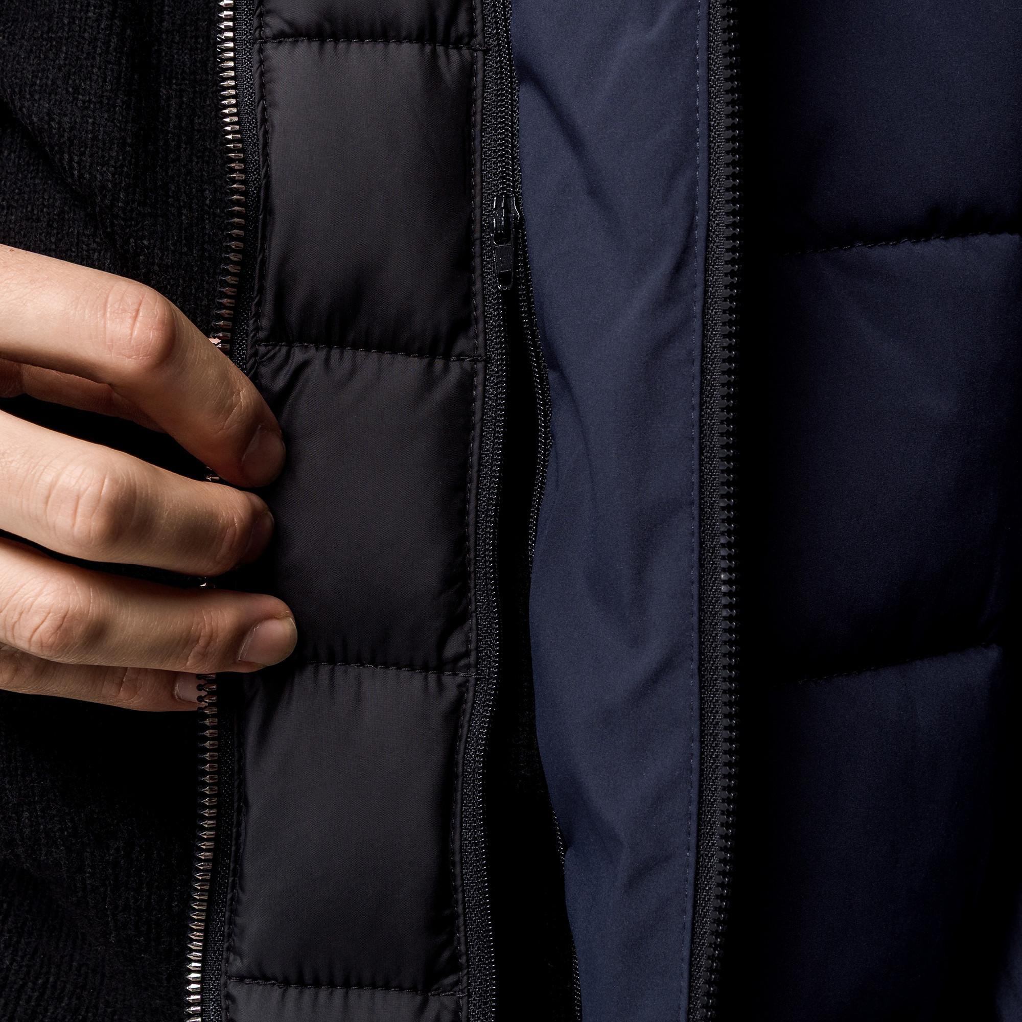 BUGATTI Giacca Imbottita Slim Fit con Cappuccio  