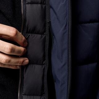 BUGATTI Giacca Imbottita Slim Fit con Cappuccio  