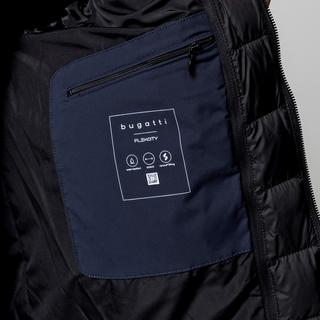 BUGATTI Giacca Imbottita Slim Fit con Cappuccio  