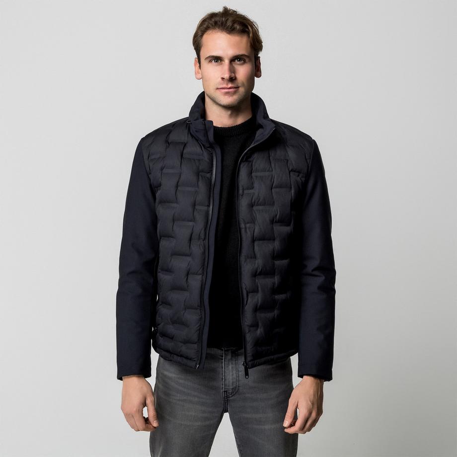 BUGATTI Steppjacke Slim Fit  