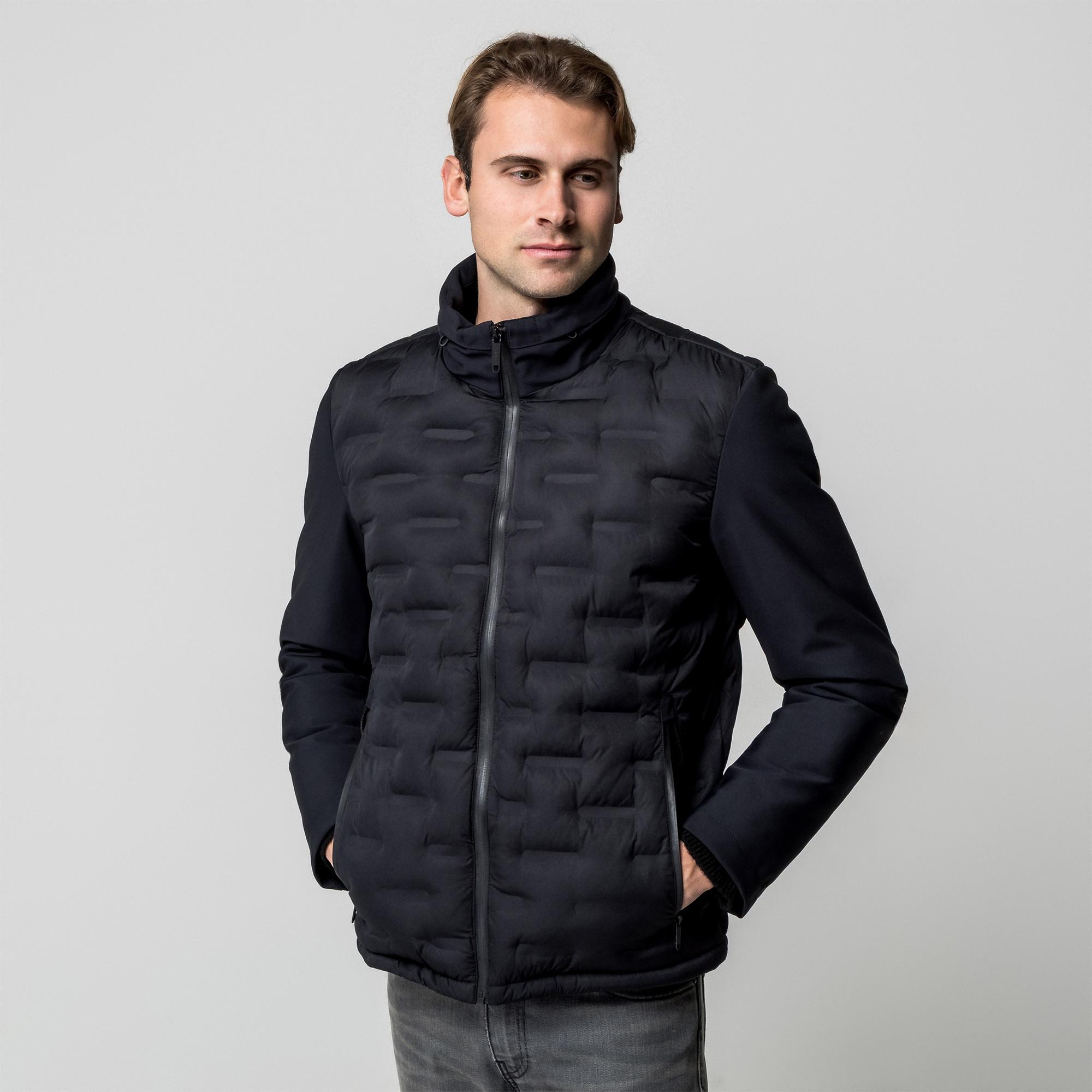 BUGATTI Steppjacke Slim Fit  