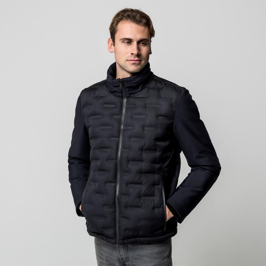 BUGATTI Steppjacke Slim Fit  