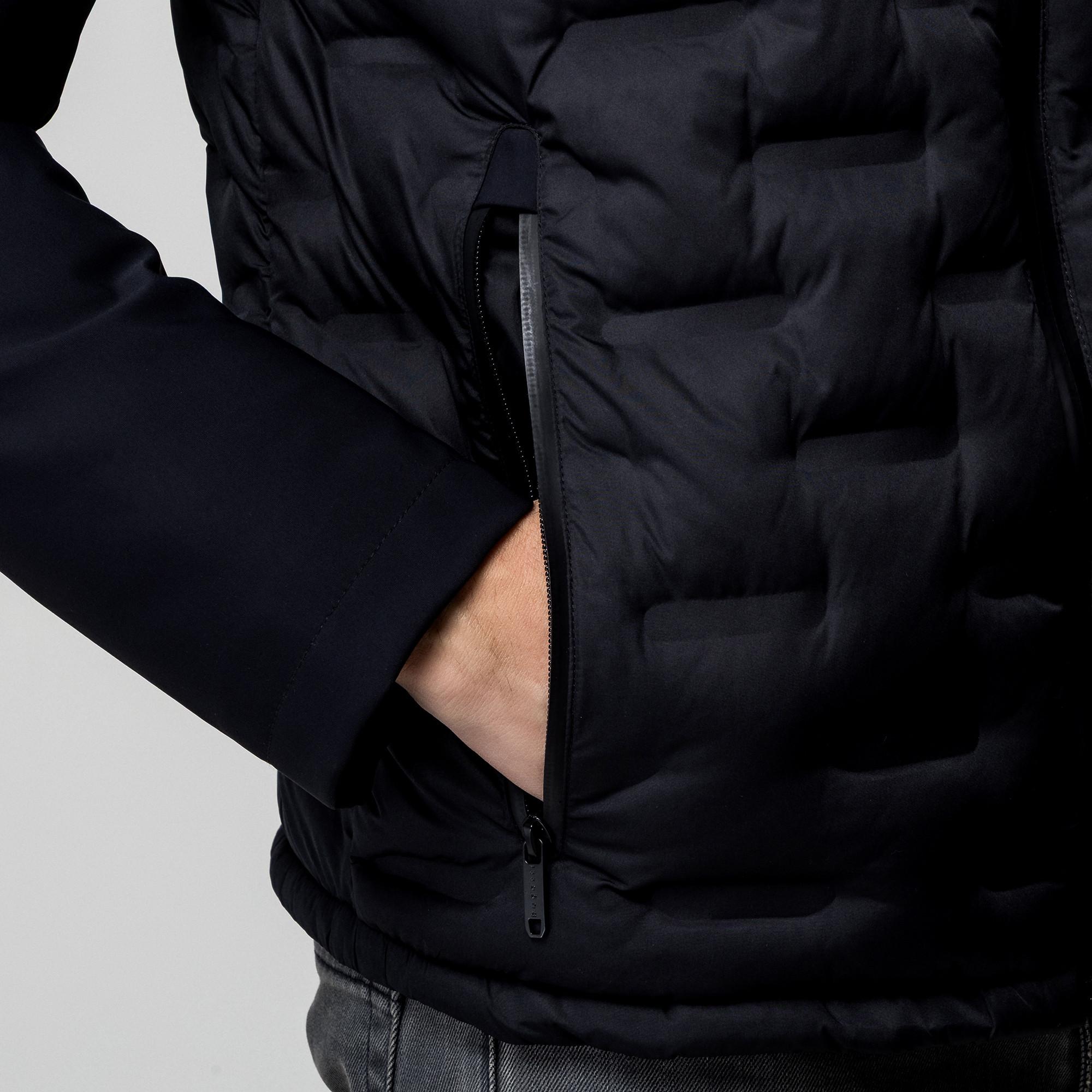 BUGATTI Steppjacke Slim Fit  