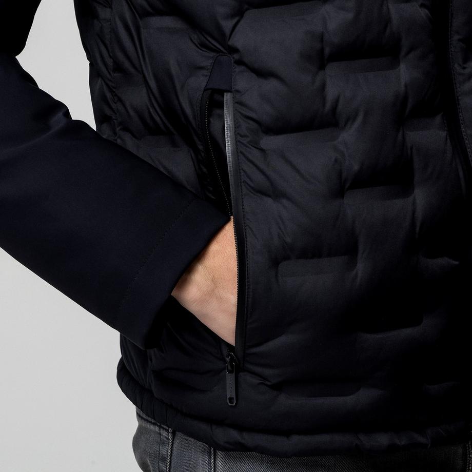 BUGATTI Steppjacke Slim Fit  