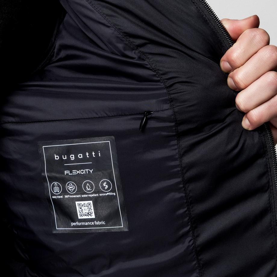 BUGATTI Steppjacke Slim Fit  