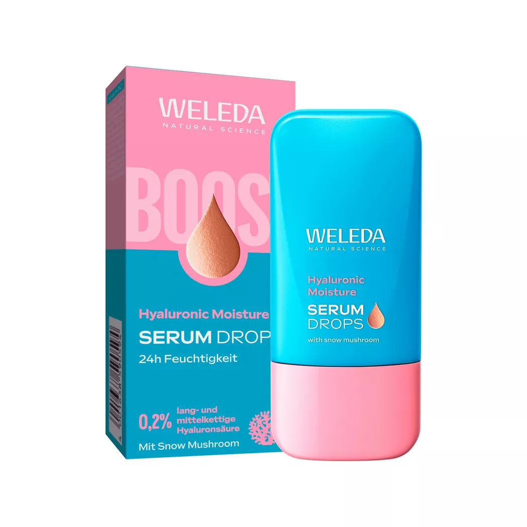 Weleda - Hyaluronic Moisture Serum Drops, 30 ml