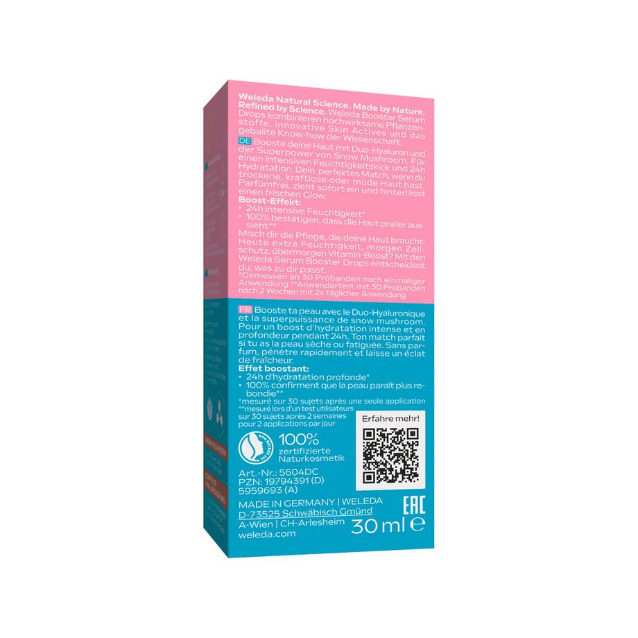 WELEDA  Hyaluronic Moisture Serum Drops 