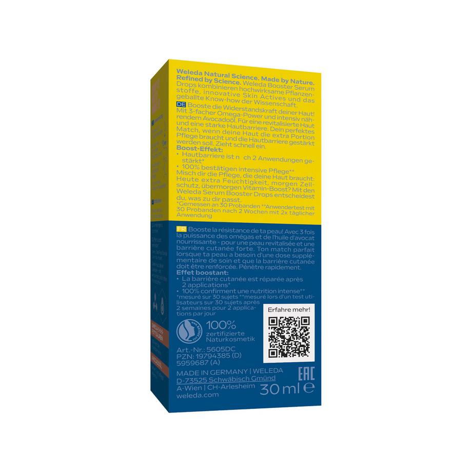 WELEDA  Extra Rich Omega Serum Drops 