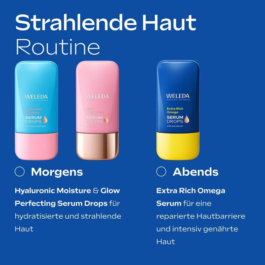 WELEDA  Extra Rich Omega Serum Drops 