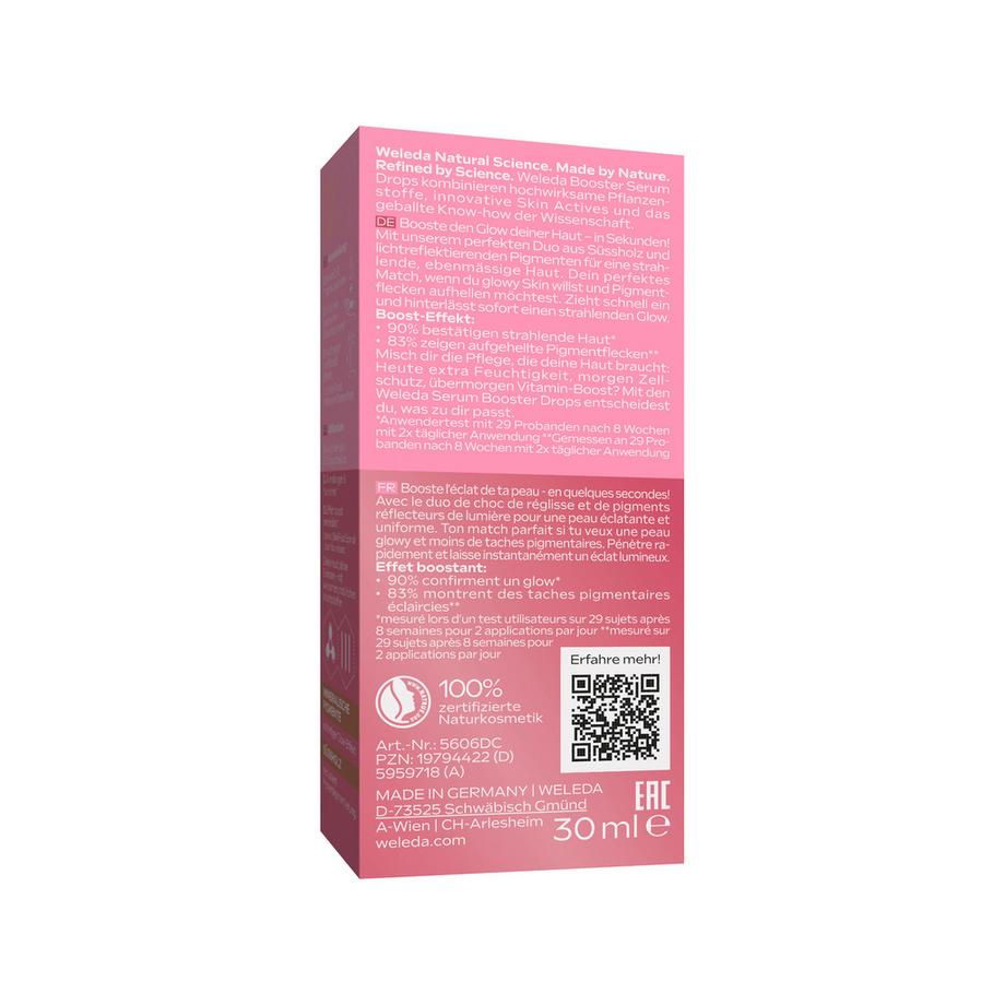 WELEDA  Slow Aging Astaxanthin Serum 