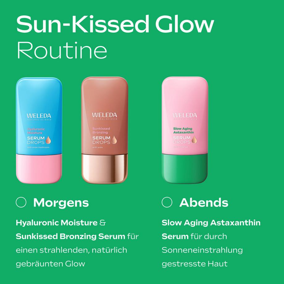 WELEDA  Glow Perfecting Serum Drops 