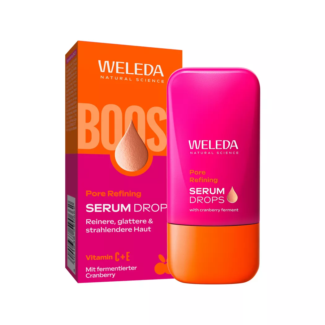 Weleda - Pore Refining Serum Drops, 30 ml