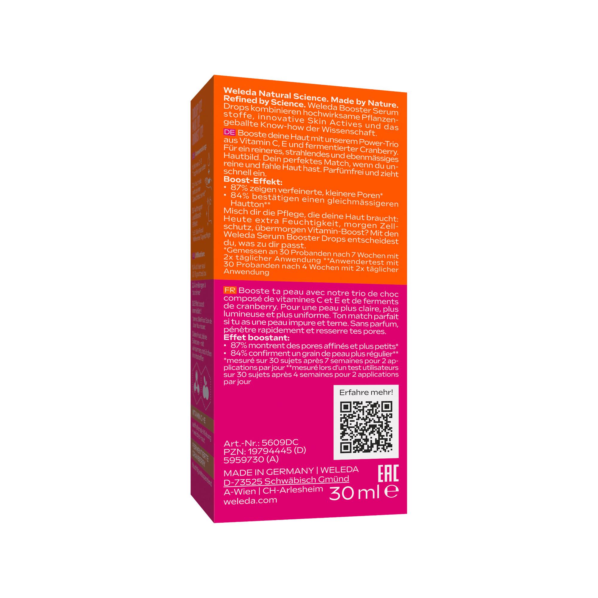 WELEDA  Pore Refining Serum Drops 