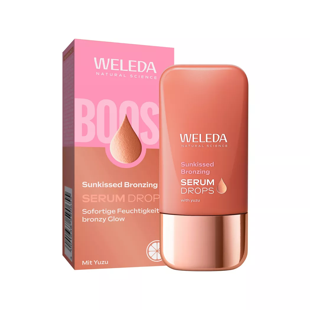 Weleda - Sunkissed Bronzing Serum Drops, 30 ml