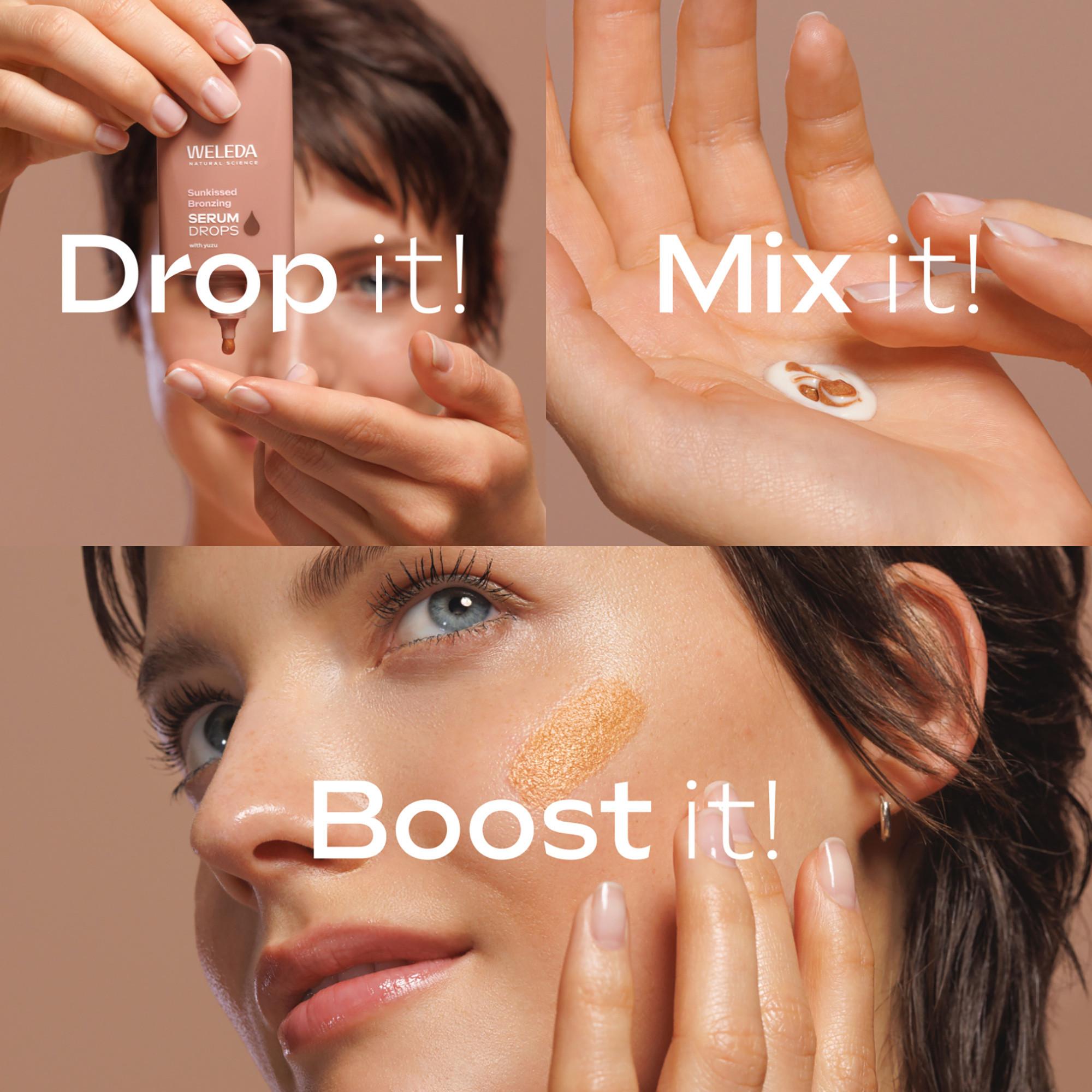 WELEDA  Sunkissed Bronzing Serum Drops 