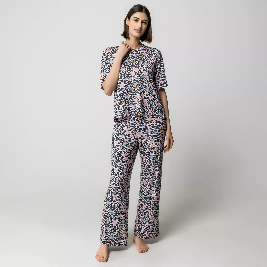Manor Woman Pyjama Set Multicolor Size S 3